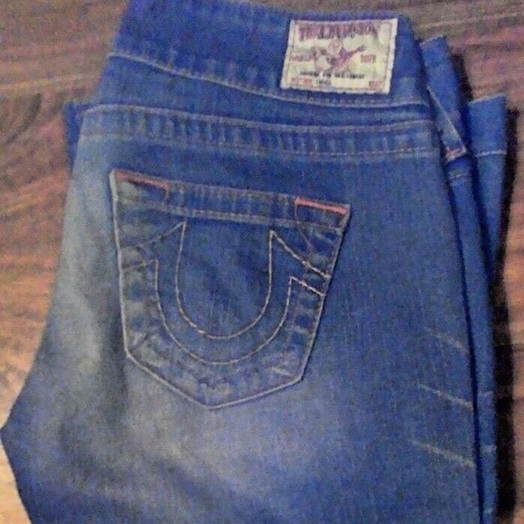 Womens True Religion "Emma" 28X32 slim bootcut - Picture 1 of 7